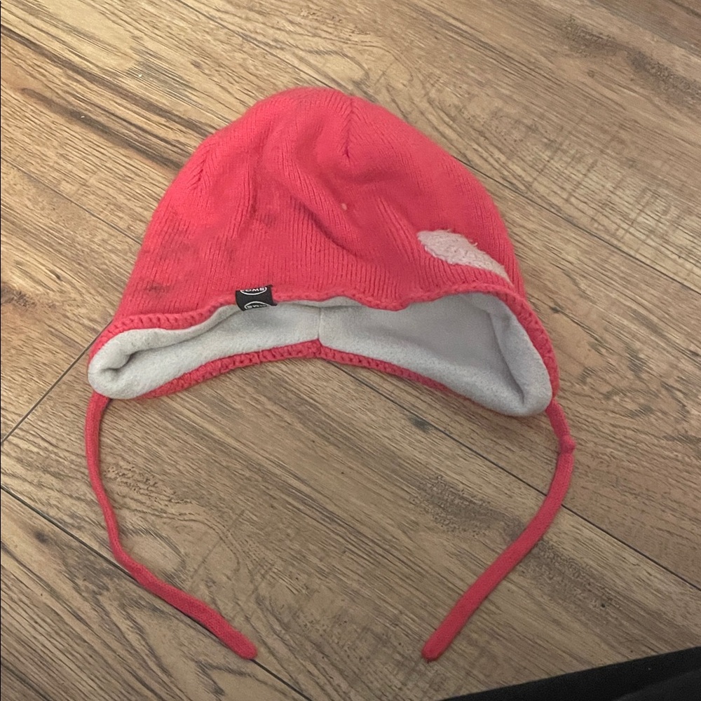 Cozy Pink Kids Hat